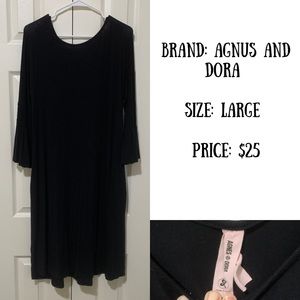 Perfect black dress!